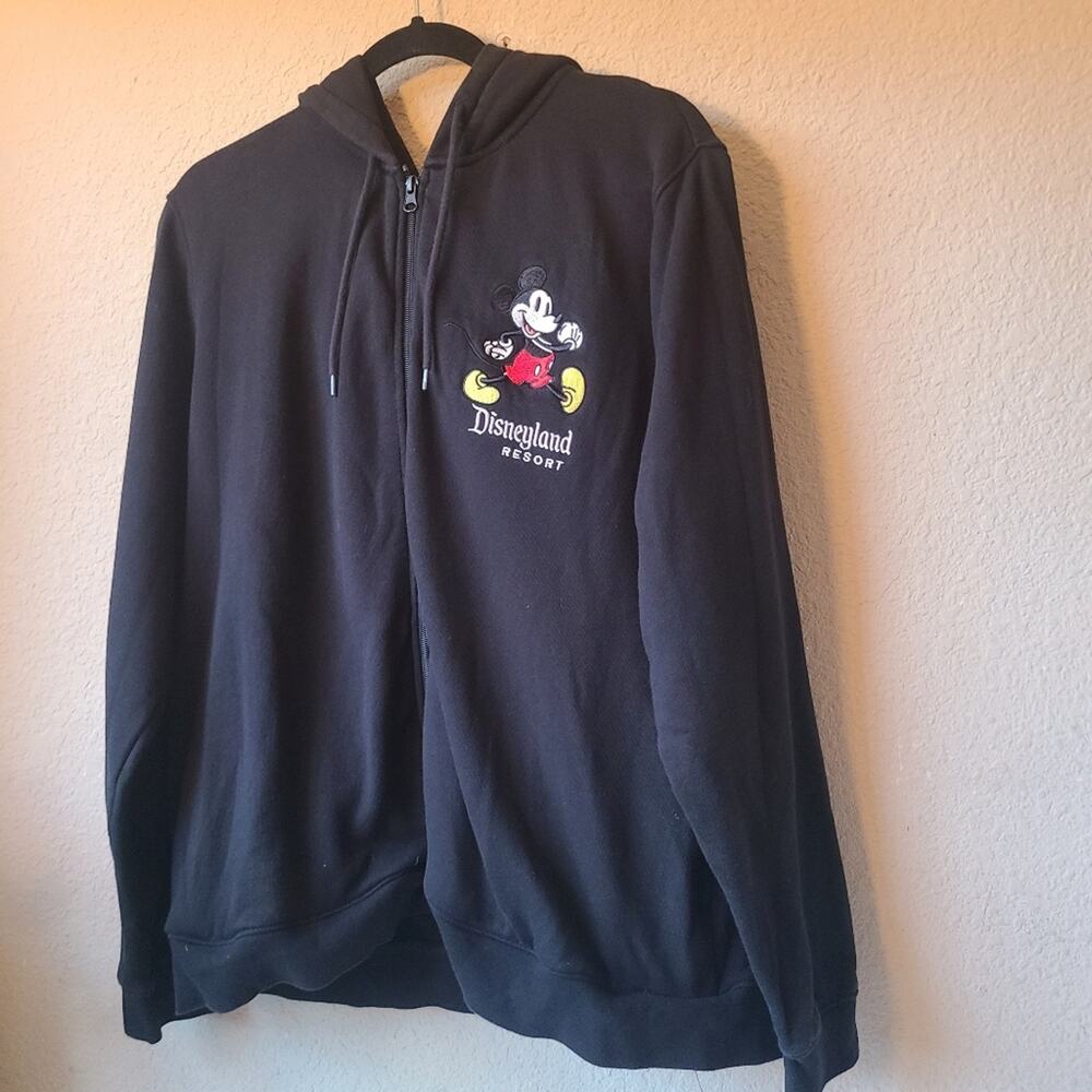 Disney Disneyland Resort Hoodie with Mickey Mouse Women's 1XL